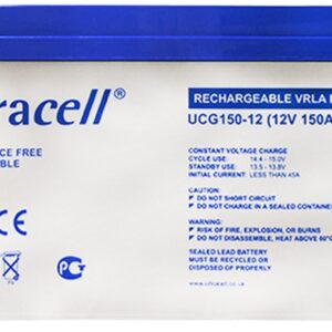 Batería ULTRACELL UCG150-12